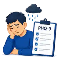 آزمون افسردگی PHQ9