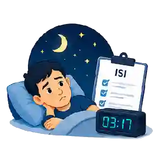 شاخص شدت بیخوابی