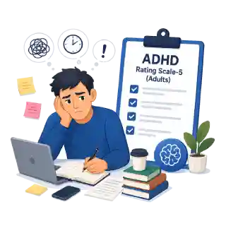 بیش فعالی (ADHD) در بزرگسال